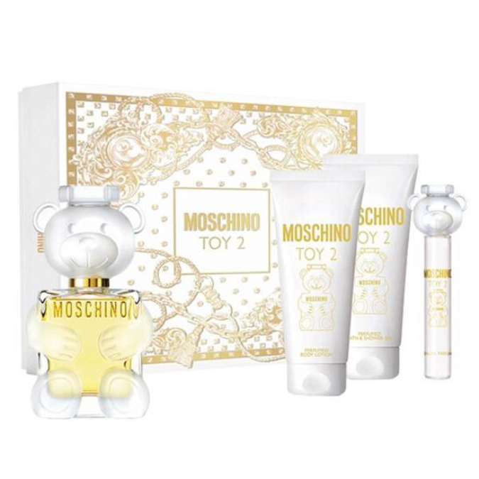 Picture of MOSCHINO TOY 2 L 4PCSET 3.4 EDP SPRAY  3.4