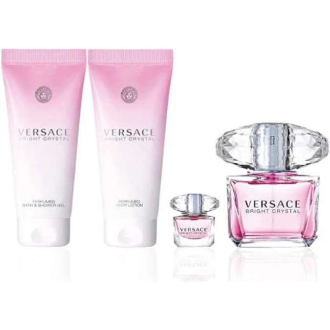 Picture of VERSACE BRIGHT CRYSTAL 4 PC SET