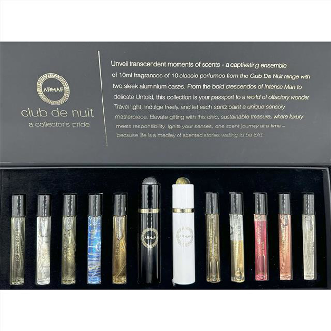 Picture of ARMAF Club de Nuit COLLECTOR'S PRIDE DISCOVERY SET 10 X 10ML