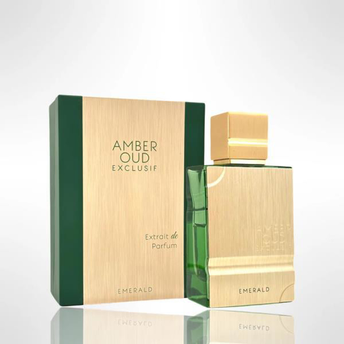 Picture of Al Haramain Amber Oud Exclusif Emerald 2.0 oz