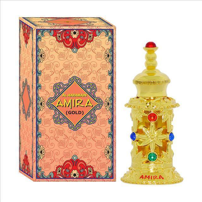 Picture of Al Haramain Amira Gold 12 ml Perfume Oil
