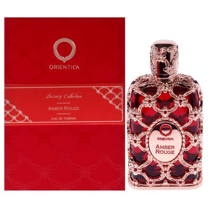 Picture of ORIENTICA AMBER ROUGE 2.7 EDP SPR TESTER M