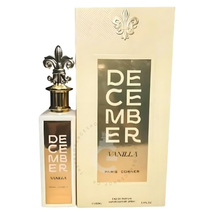 Picture of PARIS CORNER DECEMBER VANILLE 2.9 EDP SPR W