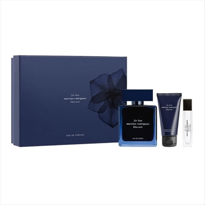Picture of NARCISO RODRIGUEZ BLEU NOIR EDP 3 PIECE GIFT SET