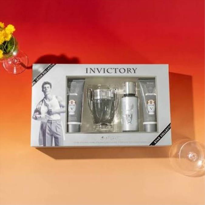 Picture of BODY LUXURIES INVICTORY 4 PIECE GIFT SET