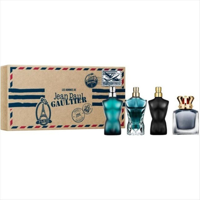 Picture of JEAN PAUL GAULTIER LE MALE 4 PIECE MINI COFFRET