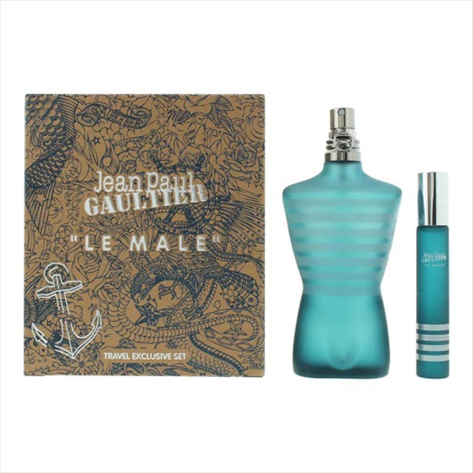 Picture of JEAN PAUL GAULTIER LE MALE 2 PIECE TRAVEL EXCLUSIVE SET