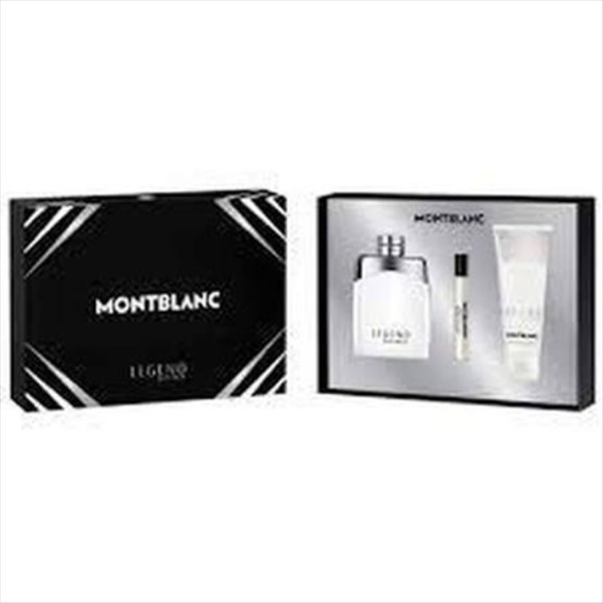 Picture of MONTBLANC LEGEND SPIRIT EDT 3 PIECE GIFT SET