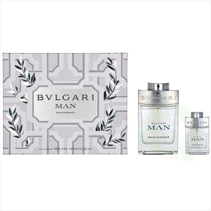 Picture of BVLGARI MAN RAIN ESSENCE EDP 2 PIECE GIFT SET