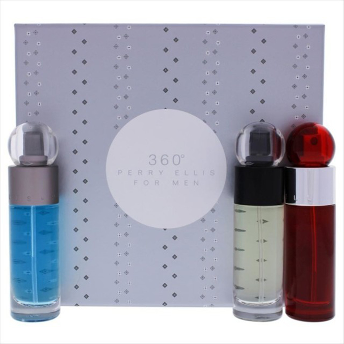 Picture of PERRY ELLIS 360 EDT 3 PIECE GIFT SET