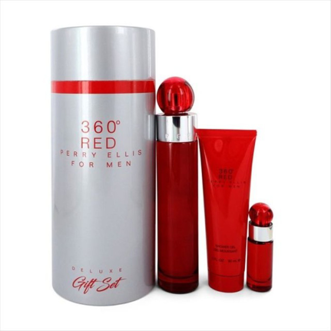 Picture of PERRY ELLIS 360 RED EDT 3 PIECE GIFT SET