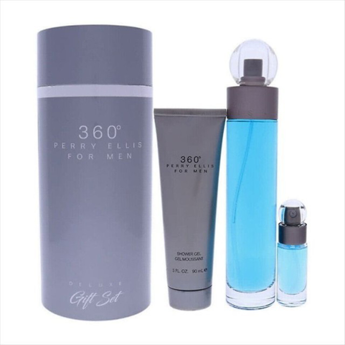 Picture of PERRY ELLIS 360 DELUXE EDT 3 PIECE GIFT SET