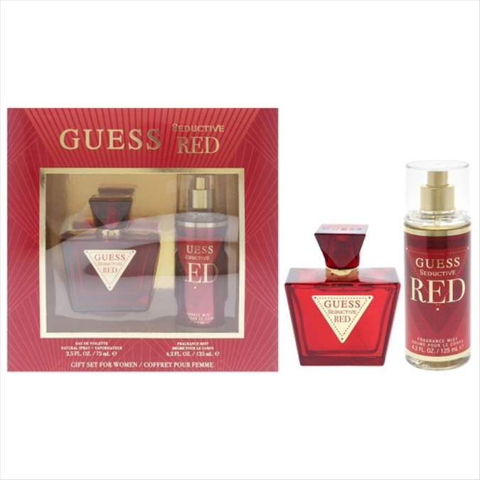 Picture of GUESS SEDUCTVE RED EDT 3 PIECE GIFT SET