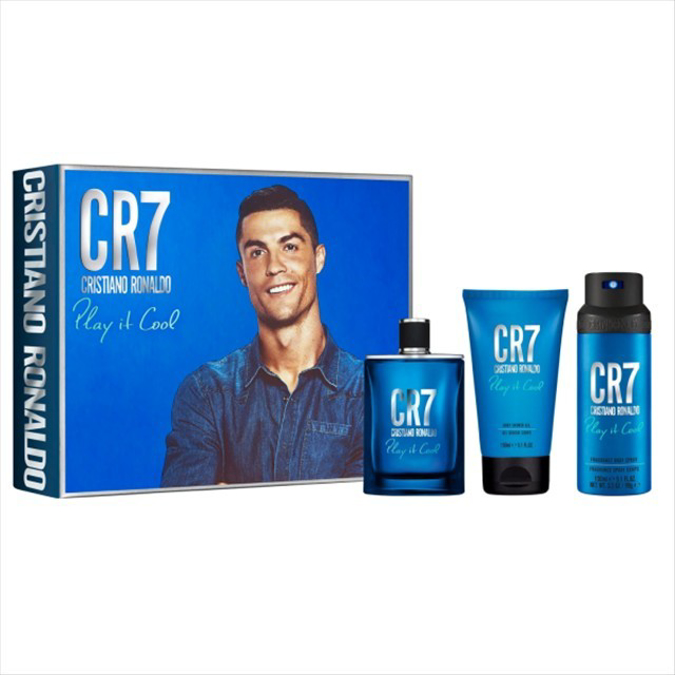 Picture of CHRISTIANO RONALDO PLAY IT COOL EDT 3 PIECE GIFT SET