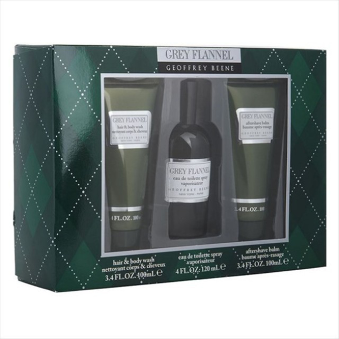 Picture of GEOFFREY BEENE GREY FLANNEL EDT 3 PIECE GIFT SET