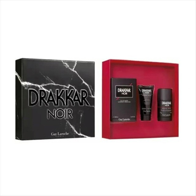 Picture of DRAKKAR NOIR EDT 3 PIECE GIFT SET