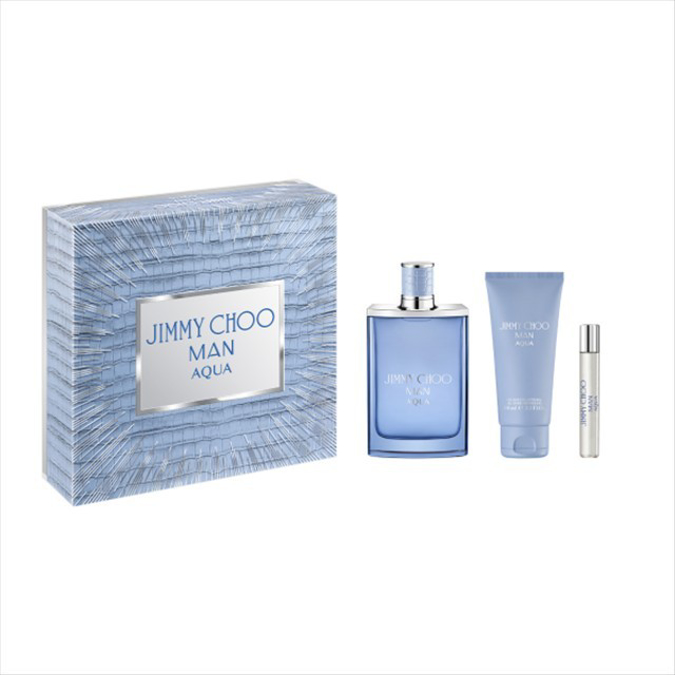 Picture of JIMMY CHOO MAN AQUA EDT 3 PIECE GIFT SET