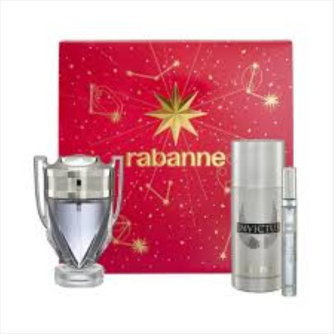 Picture of RABANNE IVICTUS EDP 3 PIECE GIFT SET