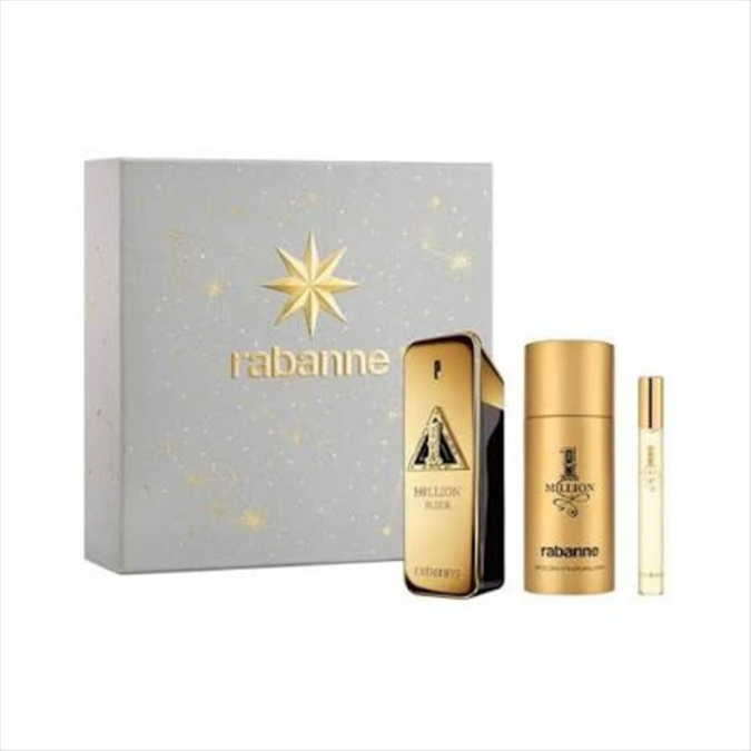 Picture of RABBANE MILLION EDP 3 PIECE GIFT SET
