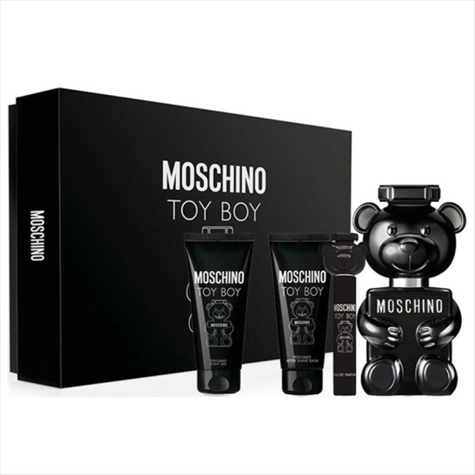 Picture of MOSCHINO TOY BOY PARFUM 4 PIECE GIFT SET