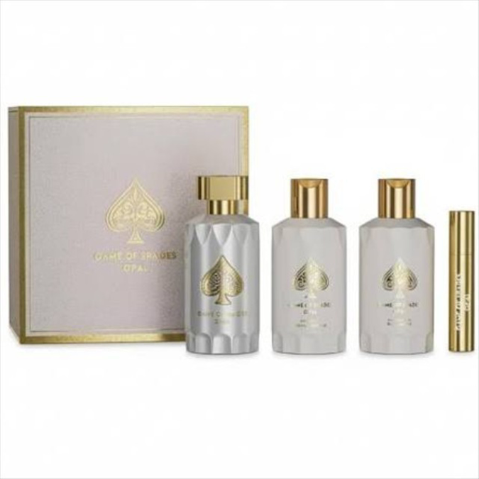 Picture of GAME OF SPADES OPAL PARFUM 4 PIECE GIFT SET