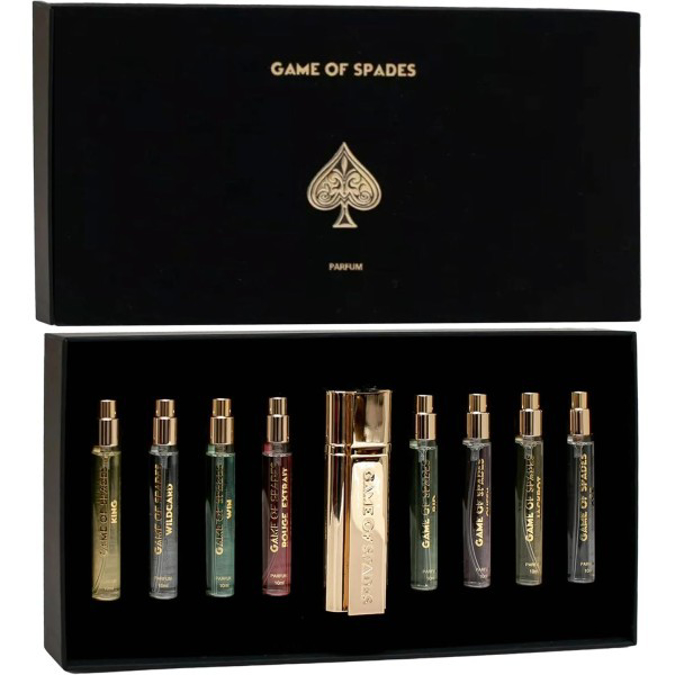 Picture of GAME OF SPADES  PARFUM COFFRET 10 PIECE SET