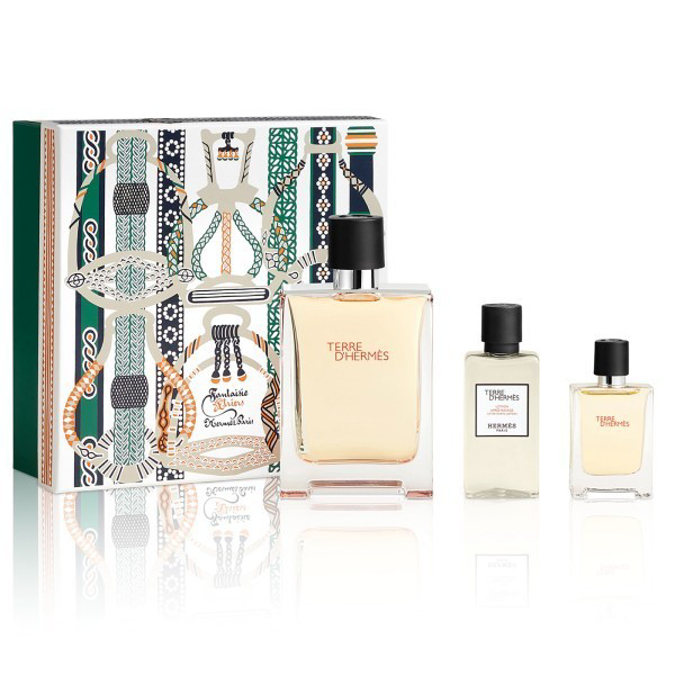 Picture of TERRE D'HERMES EDT 3 PIECE GIFT SET