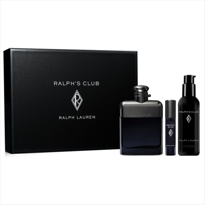 Picture of RALPH LAUREN RALPHS CLUB EDP 3 PIECE GIFT SET