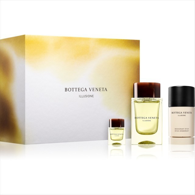 Picture of BOTTEGA VENETA ILLUSIONE EDT 3 PIECE GIFT SET