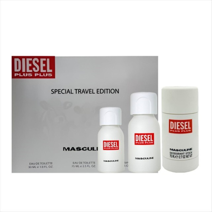 Picture of DIESEL SPECIAL TRAVEL EDITION EDT 3 PIECE GIFT SET