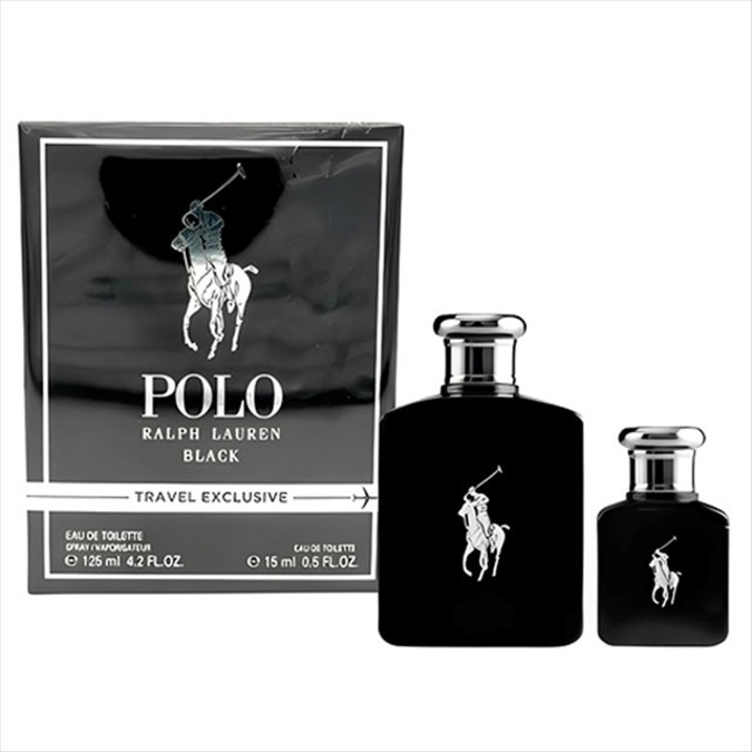 Picture of RALPH LAUREN POLO BLACK EDT 2 PIECE TRAVEL EXCLUSIVE
