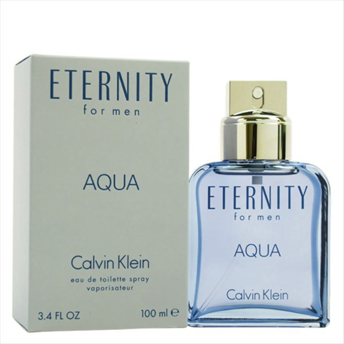 Picture of CLAVIN KLEIN ETERNITY FOR MEN AQUA EDT 3.3 FL.OZ.
