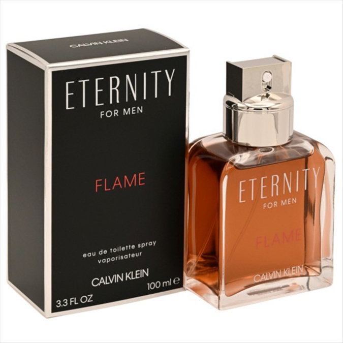 Picture of CLAVIN KLEIN ETERNITY FOR MEN FLAME EDT 3.3 FL.OZ.