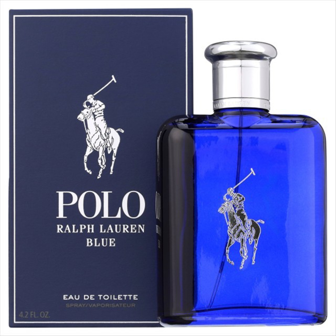 Picture of RALPH LAUREN POLO BLUE EDT 4.2 FL.OZ.