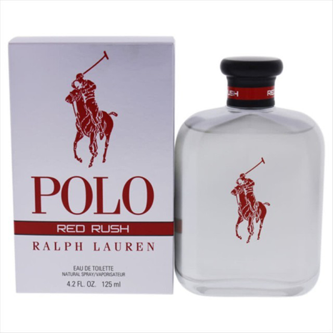 Picture of RALPH LAUREN POLO RED RUSH EDT 4.2 FL.OZ.