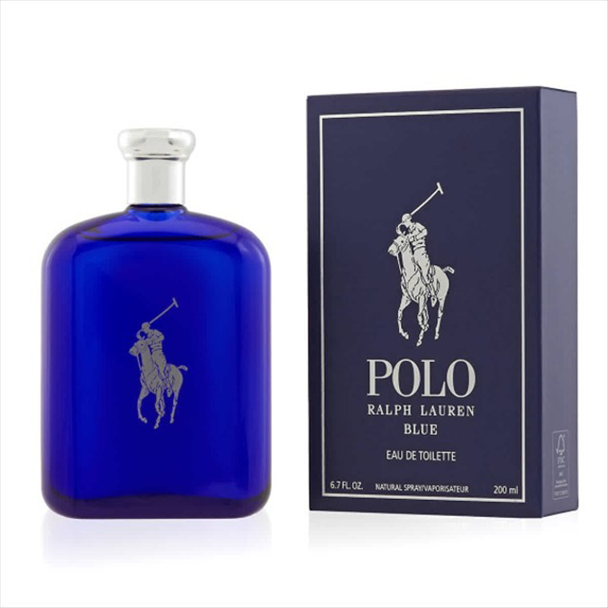 Picture of RALPH LAUREN POLO BLUE EDT 6.7 FL.OZ.