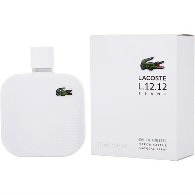 Picture of LACOSTE L.12.12 BLANC EDT 3.3 FL.OZ.