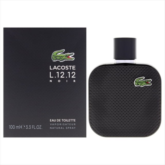 Picture of LACOSTE L.12.12 NOIR EDT 3.3 FL.OZ.