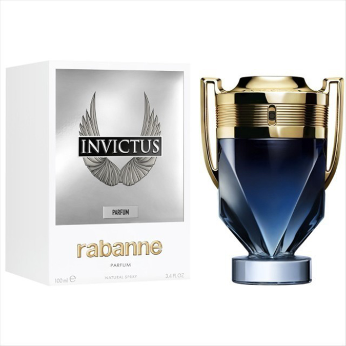 Picture of PACO RABANNE INVICTUS PARFUM 3.4 FL.OZ.