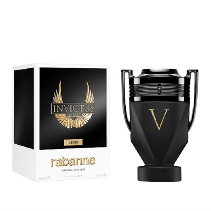 Picture of RABANNE INVICTUS VICTORY ABSOLU PARFUM 3.4 FL.OZ.