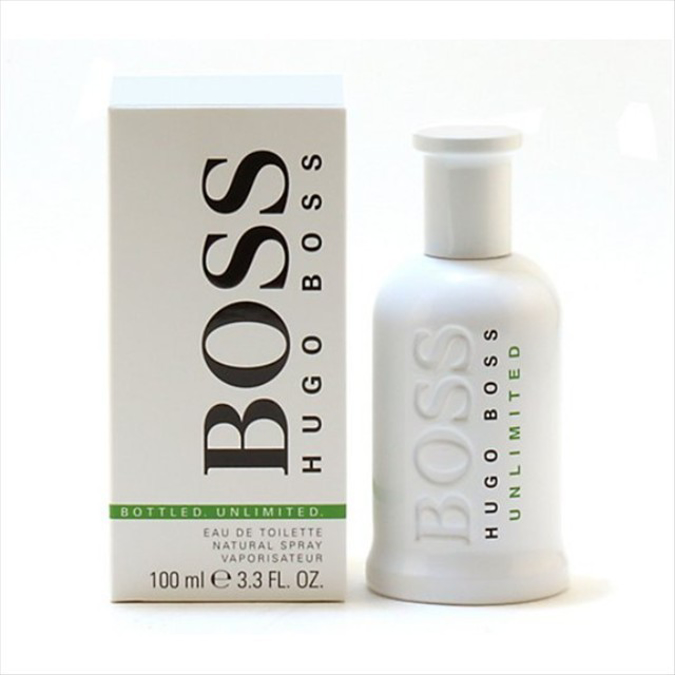Picture of HUGO BOSS BOTTLED UNLIMITED EDT 3.3 FL.OZ.