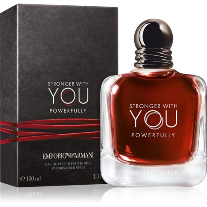Picture of EMPORIO ARMANI STRONGER WITH YOU POWERFULLY EDP 3.3 FL.OZ.