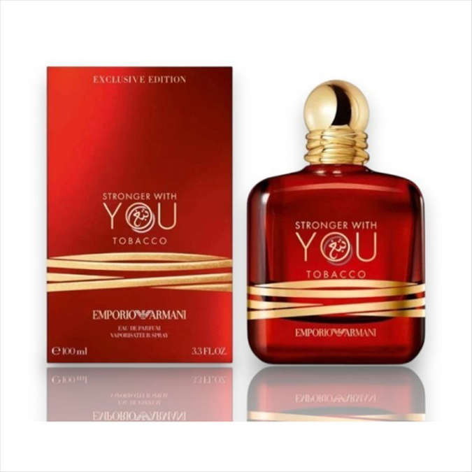 Picture of EMPORIO ARMANI STRONGER WITH YOU TOBACCO EDP 3.3 FL.OZ.