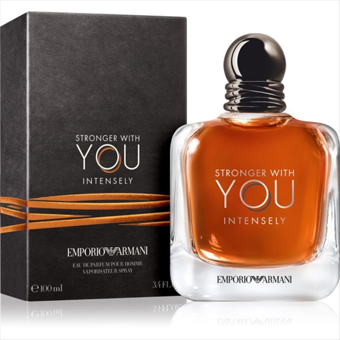 Picture of EMPORIO ARMANI STRONGER WITH YOU INTENSELY EDP 3.3 FL.OZ.