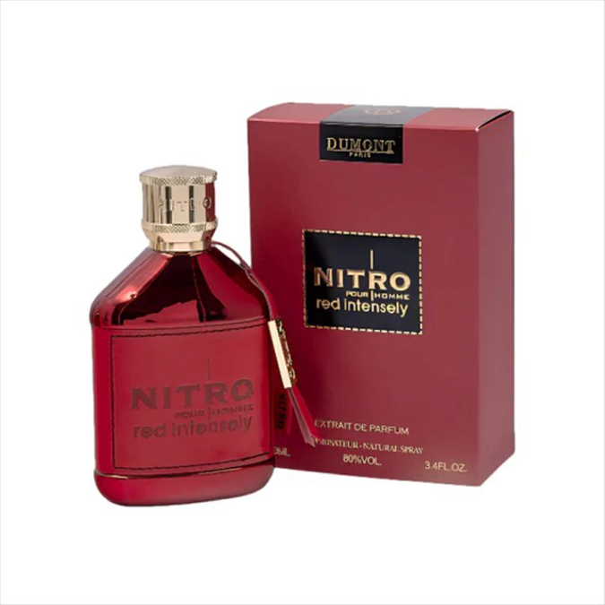 Picture of DUMONT NITRO RED INTENSELY EDP 3.4 FL.OZ.