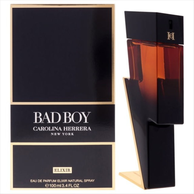 Picture of CARLOLINA HERRERA BAD BOY ELIXIR 3.4 FL.OZ.
