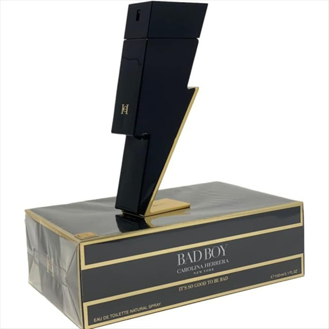 Picture of CARLOLINA HERRERA BAD BOY EDT 5.1 FL.OZ.