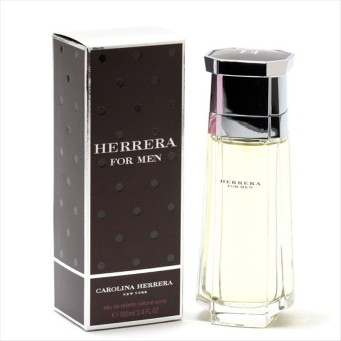 Picture of CARLOLINA HERRERA FOR MEN EDT 3.4 FL.OZ. TESTER