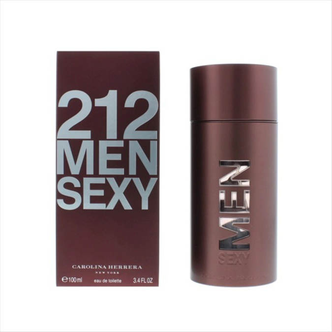 Picture of CAROLINA HERRERA 212 MEN SEXY EDT 3.4 FL.OZ.