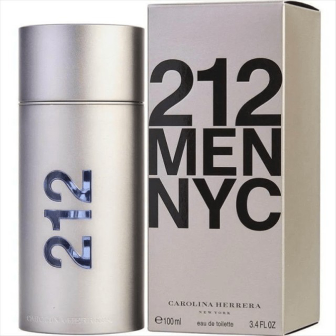 Picture of CAROLINA HERRERA 212 MEN NYC EDT 3.4 FL.OZ.